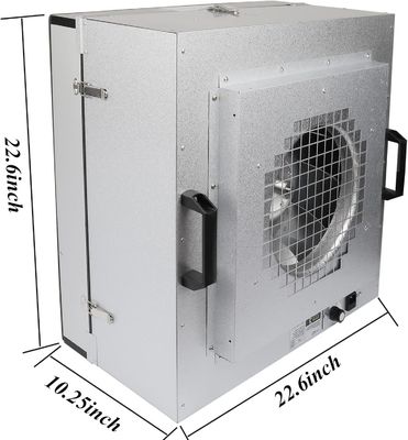 CC AC SUS304 Système FFU en alliage d'aluminium avec moteur de ventilateur turbo H13/H14 Filtre HEPA inclus