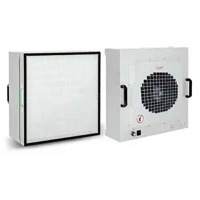 1200m3/H Cadre en aluminium Flux laminaire FFU Unité de filtre de ventilateur Flux laminaire avec moteur turbo et système de contrôle de carrosserie en acier inoxydable SUS304