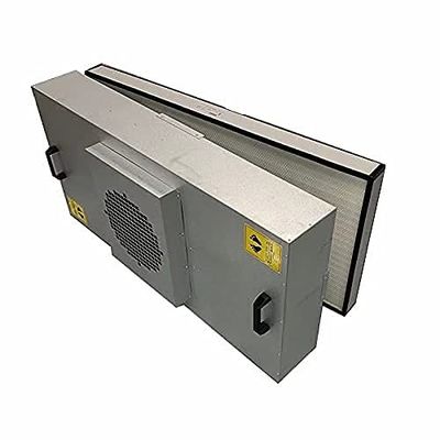 500-2000 M3/H Unité de filtration de ventilateur à débit laminaire de salle blanche avec carrosserie en tôle d'acier inoxydable SUS304 personnalisée disponible