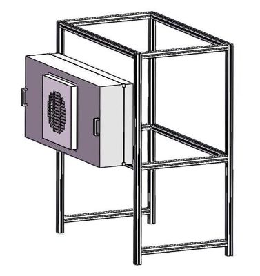 Banque de poste de travail à débit laminaire manuel/automatique avec filtre HEPA H14 US/EU Plug 1000-1200m3/H Volume d'air