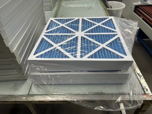 Résistance aux particules de grande taille Filtre à air pré-tissé avec capacité de débit d'air