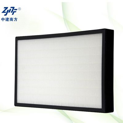 Panneau de type filtre à air à capuche à large débit conçu pour salle blanche modulaire
