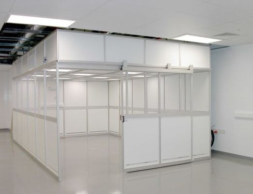 Matériau en aluminium salle blanche cabine pharmacie hôpital laboratoire usine