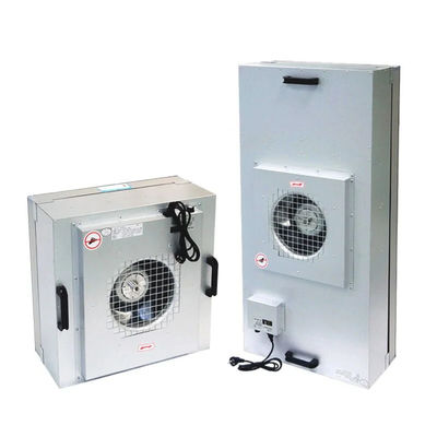 Efficacité énergétique Unité de filtre de ventilateur FFU en noir pour une distribution cohérente du flux d'air