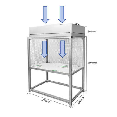 1175*575*320 Cabinet à débit d'air laminaire US / EU Capot à débit d'air laminaire À vendre