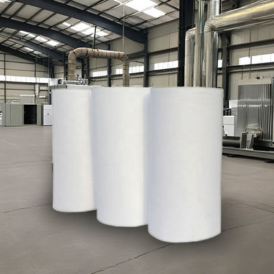 Élément de remplacement Filtre à air en papier de cellulose H14 Hepa Efficience Material Roll For Heavy Duty Industrial Filtration
