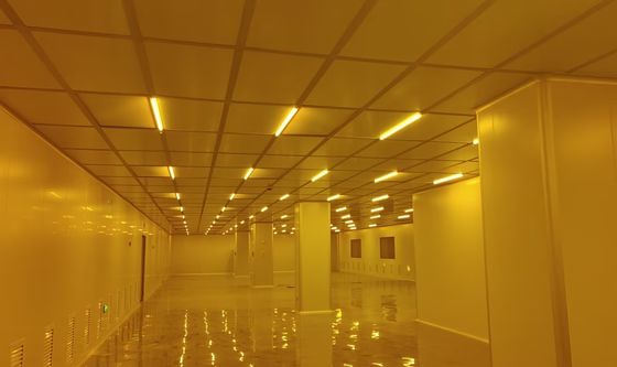 Température constante comprise entre 20°C et 22°C Kit de salle blanche pour le nettoyage Exigences et contrôle de la température et de l'humidité