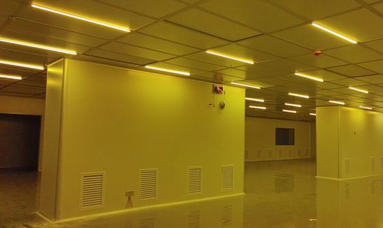 quality Filtres modulaires d'air HEPA ou d'air ULPA à très faible pénétration pour la fabrication d'optiques et d'instruments de précision factory