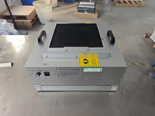 Unité de filtration de ventilateur FFU de 2 pieds x 2 pieds 575x575 Flux laminaire Hepa H14