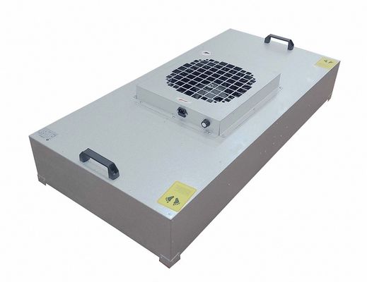 Unité de filtrage de ventilateur à débit laminaire de haute qualité classe 10000 4X4 4X2 Galvalume FFU