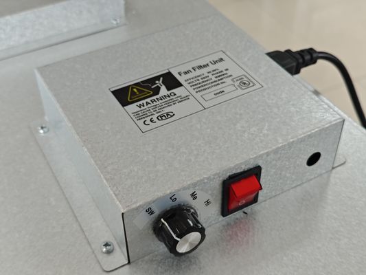 Efficacité 99,99% H14 FFU Unité de filtre de ventilateur SUS304 Plaque en acier inoxydable en aluminium revêtue de zinc