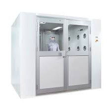 1300 M3/h Débit d'air Salle blanche Douche d'air Préfiltre et filtre Hepa pour environnements contrôlés