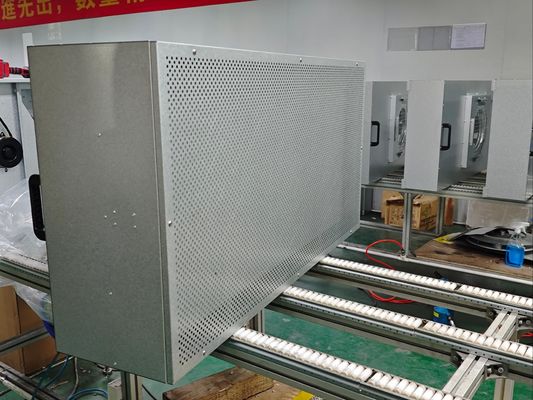 Armoire de débit vertical industrielle et de laboratoire 1220*620*350 mm avec une vitesse de débit d'air de 0,3-0,5 m/s