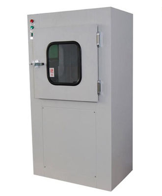 18-22 m/s Vitesse de passage de la douche d'air Flux d'air propre pour éliminer les particules et maintenir l'air dans les zones propres