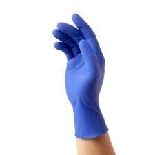 Produits de salle blanche résistants à l'abrasion de classe 100 Gants à nitrile jetables de classe 100