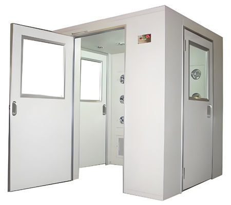Unités de traitement de l'air des salles blanches en acier inoxydable 304 avec modules d'identification de fret RFID pour la production biopharmaceutique