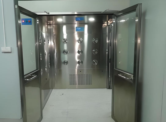 Portes à roulement rapide Système de climatisation de salle blanche Antibactérien Composite mise à niveau pour éliminer les risques de corrosion