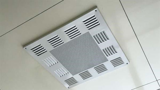 Unité de traitement de l'air commercial de type compact intégrée pour la classe 100 de qualité propre