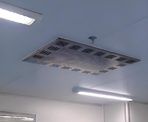 Atelier d'électronique Sortie d'air avec filtre en fibre de verre superfine et type compact intégré