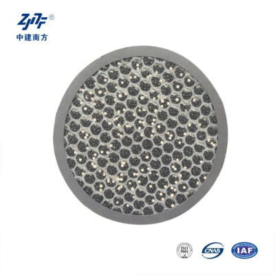 Filtre à air HEPA H13 avec conception en nid d'abeille pour usage industriel