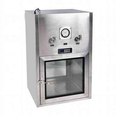 Isolement de la contamination Salle blanche simplifiée BOX PASS pour le nettoyage hebdomadaire des murs intérieurs