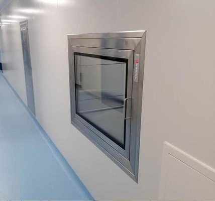Boîte de passe de salle blanche pour la récupération d'articles sûrs à l'hôpital / laboratoire / salle blanche / électronique