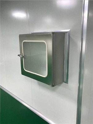 Filtres HEPA et Souffleries Boîte de transfert en acier inoxydable pour salle blanche Système circulatoire autopurifiant