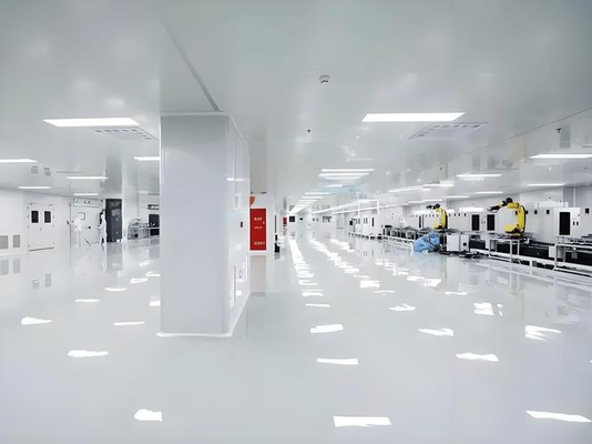 Matériau du corps en acier laminé à froid Salle blanche sans poussière pour la propreté dans l'usine électronique