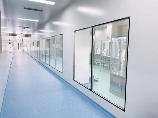 Projets de salle sans poussière Profiles en aluminium/acier carré pulvérisé électrostatiquement