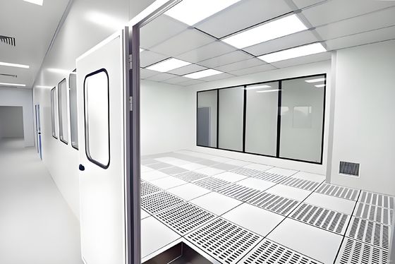 Système d'alimentation en air FFU pour cabine de salle blanche avec configurations typiques et configuration personnalisée