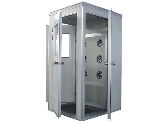 quality SUS304 Douche d'air à semi-conducteurs pour la purification de l'air à l'entrée des salles blanches factory