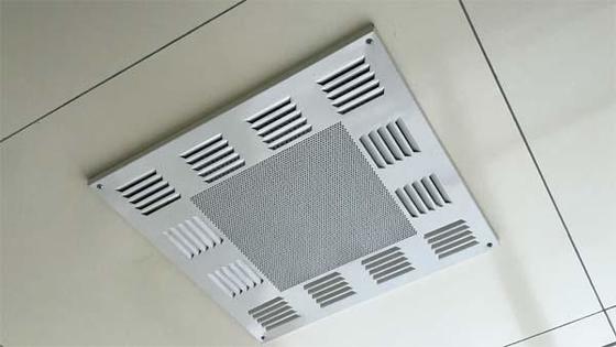 quality Sorties d'air à haute efficacité pour salle blanche HEPA à 99,99% factory