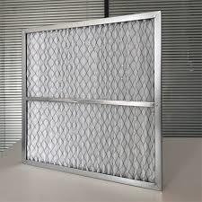 ZJNF Filtre d'air primaire de dimension personnalisée pour le système de filtration de l'air