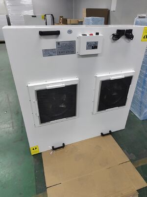ZJNF 4ft 1175x1175mm CE UL certifié salle blanche FFU (unité de filtre de ventilateur) pour équipement de nettoyage de l'air