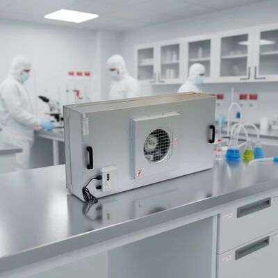 quality Unité de filtration à ventilateur HEPA avec une efficacité de 99,99 % en acier inoxydable SUS304 et contrôle à trois vitesses pour salles blanches factory