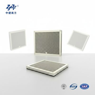 Filtre HEPA en fibre de verre H13 à haute efficacité personnalisé avec 99,99% d'efficacité et 0,3um de précision de filtration pour purificateurs d'air industriels