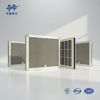 quality Filtre HEPA industriel durable avec test de fuite de 99,99% et précision de filtration de 0,3um pour les applications H13 H14 U15 factory