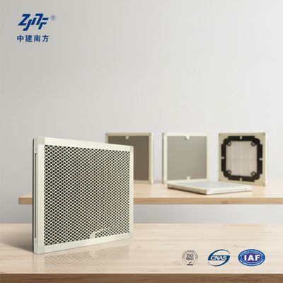 quality Panneau de filtration de précision de 0,3um personnalisé Filtre HEPA avec test de fuite à 99,99% et support en fibre de verre pour applications industrielles factory