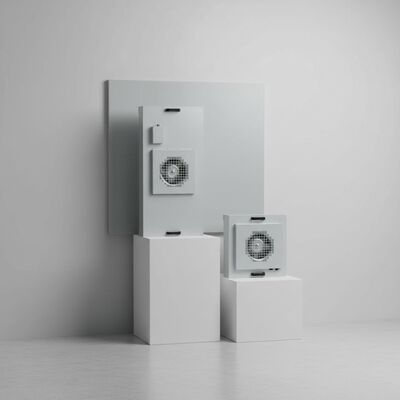 quality Unité de filtration de ventilateur H14 HEPA haute efficacité FFU 1175*575*320 mm avec commande à trois vitesses pour salles blanches factory