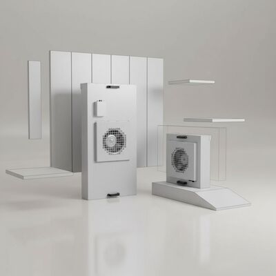 quality Unité de filtration de ventilateur H14 HEPA avec cadre en acier inoxydable SUS304 et commande à trois vitesses pour salles blanches factory